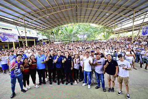 Bong Go aids diverse communities in Mati City, Davao Oriental