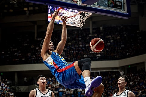 JAPETH Aguilar and Gilas Pilipinas are determined to make a return to the Olympics for the first time in 52 years.
