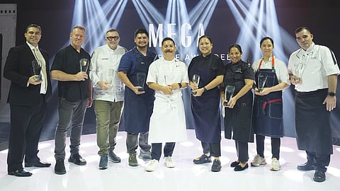 SB19 and visionary chefs shine in MEGA Ball