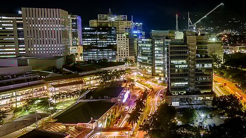 Skyline of Cebu City, dubbed as the ‘Queen City of the South’ continues to be one of the top tourist destinations in the Philippines.