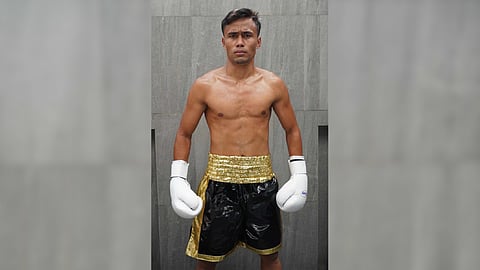 Dave ‘Doberman’ Apolinario is expected to touch down in Mexico one full month before his world title shot.