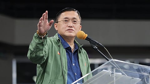Senator Christopher "Bong" Go