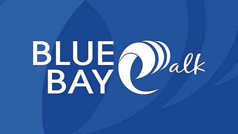 Blue Bay Walk logo
