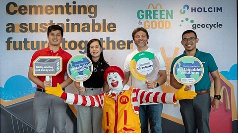 Holcim and McDonald's