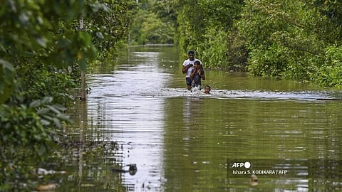 Colombo flood