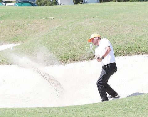 DUTCH Guido Van Der Valk is among the heavyweights in the Philippine Golf Tour.