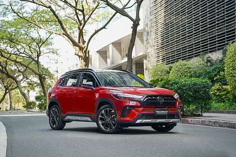 Toyota Corolla Cross.