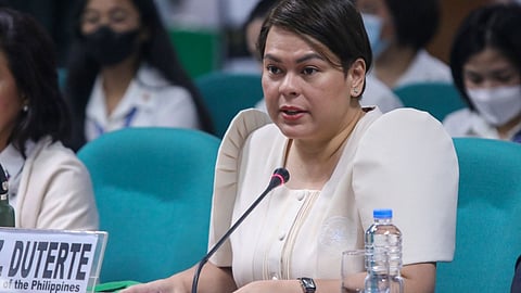 Vice President Sara Duterte