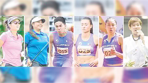 BIANCA Pagdanganan, Dottie Ardina, John Cabang, Lauren Hoffman, Kristina Knott and Kiyomi Watanabe are expected to boost the national delegation in the Paris Olympics.