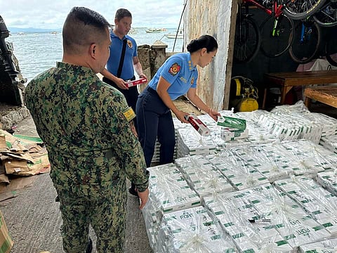 P20-M smuggled cigarettes intercepted
