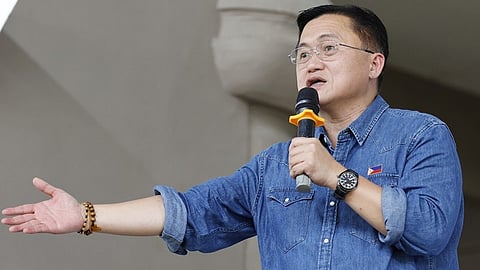 Senator Christopher 'Bong' Go