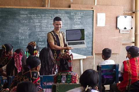 Students of Kboyong Elementary School in T’boli, South Cotabato can now use electronic gadgets for easier learning after the installation of a solar PV system that provides electricity to the school building.