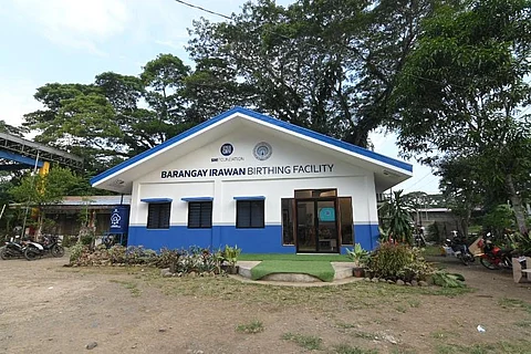 The birthing facility in Brgy. Irawan, Palawan was given a new lease on life with the improvements done by SM Foundation, enabling the facility to secure necessary licenses to resume operations.