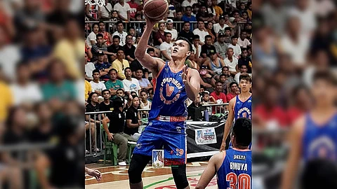 JUSTINE Baltazar is ready to throw his name in the PBA Rookie Draft.