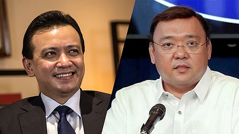 Roque files counter affidavit vs Trillanes libel raps