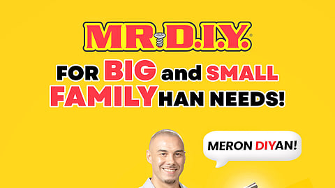 Team Kramer Joins MR.DIY Philippines
in New Campaign: “For BIG and small FAMILYhan needs, MERON DIYan!”