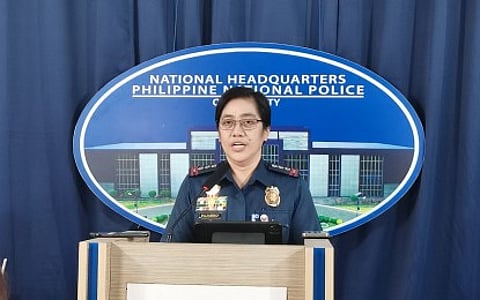 (FILES) PNP spokesperson Col. Jean Fajardo