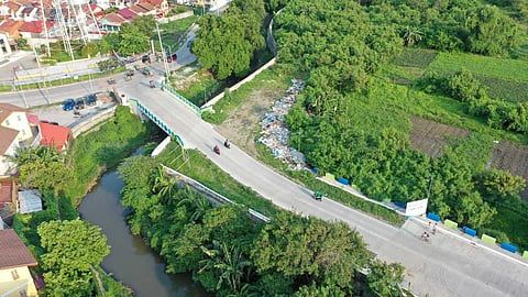 New bypass road in Imus City