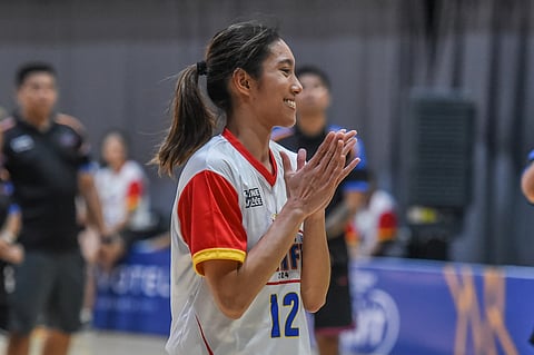 Coronel shines bright on Day 1 of PVL Combine