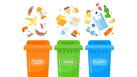 Incentivizing waste segregation, collection