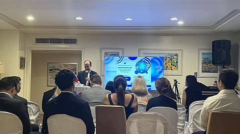 Israeli Ambassador Ilan Fluss