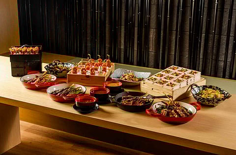 HOTEL Okura Manila’s father’s day buffet.