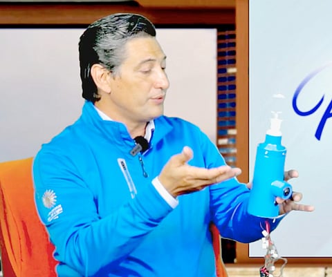 ILLAC Diaz narrates how Liter of Light grew into a global movement on ‘Pairfect’ hosted by DAILY TRIBUNE managing editor Dinah Ventura.