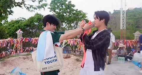 Gemini Norawit Titicharoenrak and Fourth Nattawat Jirochtikul.