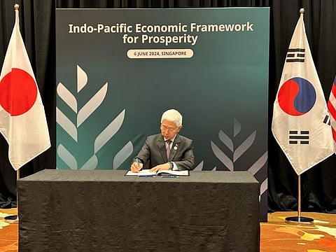 Gov’t taps IPEF vs graft