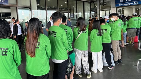 POGO assets seized; 156 ordered deported