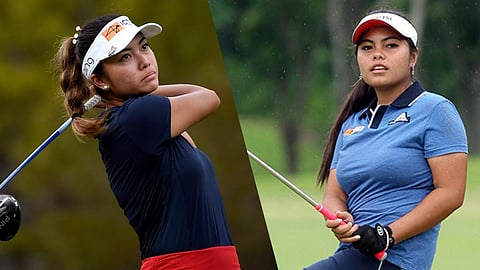 Bianca Pagdanganan and Dottie Ardina