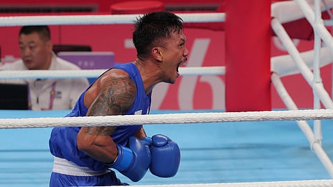 BOXER Eumir Marcial is in for a tough grind in his campaign for a gold medal in the Paris Olympics.