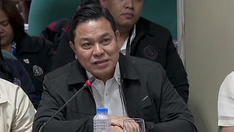 PAOCC executive director Gilberto DC Cruz