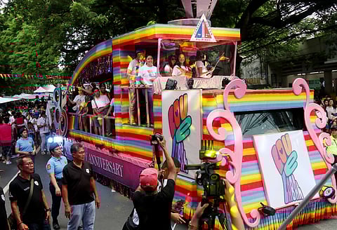 On 22 June 2024, Quezon City Mayor Joy Belmonte with ambassador from Different country, and Thousands of LGBTQIA+ members join the Love Laban Pride March 2024 held in Quezon City the "Love Laban 2 Everyone!" Pride PH Festival 2024. which will honor members of the LGBTQ+ community and call for the passage of the SOGIE (sexual orientation, gender identity, and expression) equality bill.