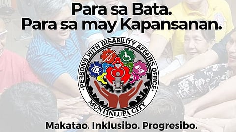 Muntinlupa disability support group formed
