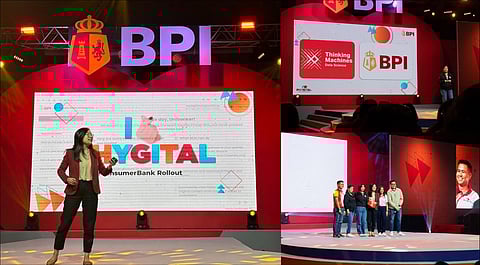 Maria Cristina Go, BPI’s head for consumer banking, explained that phygital banks would still be manned by employees, but there will be bigger spaces for self-assisted areas with machines and computers.