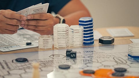 ‘‘Stakeholding: Chapter 1, A Developing Tabletop Game.’