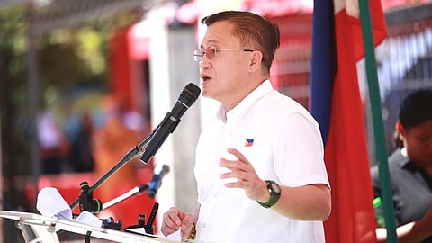 Senator Christopher ‘Bong’ Go.