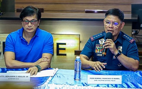 Central Luzon police chief probed
over unreported POGO killings