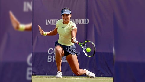 Filipino netter Alex Eala is through to the quarterfinal of the Veneto Open after beating Giorga Pedona, 6-3, 6-3, in the Round of 16 last Thursday.