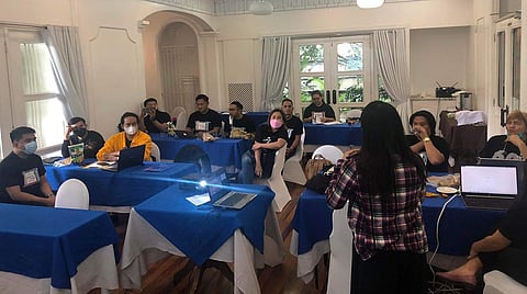 A Kaisa sa Sining caucus.