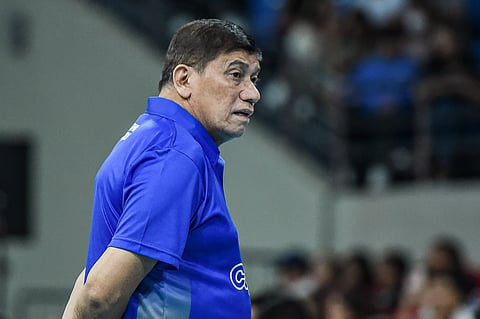 Capital1 head coach Roger Gorayeb