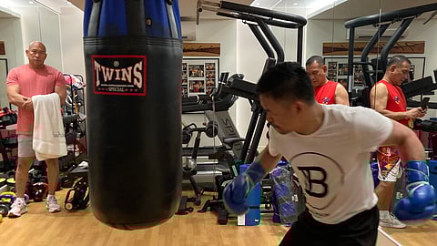 MANNY Pacquiao kicks off his training camp, not just for next month’s exhibition match in Japan, but for a professional comeback late this year.