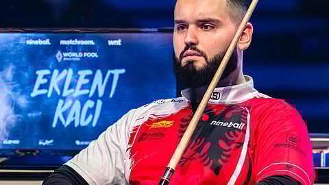 Albanian Eklent Kaci