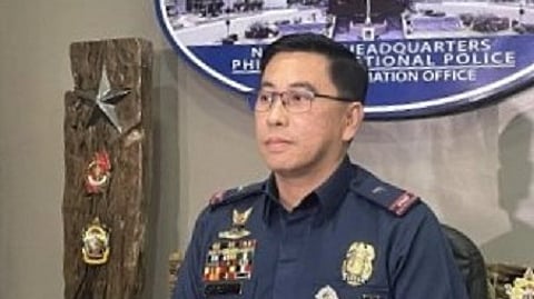 FILE PHOTO: Quezon City Police District Director Brig. Gen. Redrico A Maranan