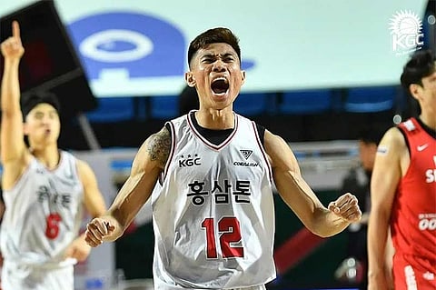 RHENZ Abando is thrilled to suit up for Strong Group-Pilipinas in the 43rd William Jones Cup next month.