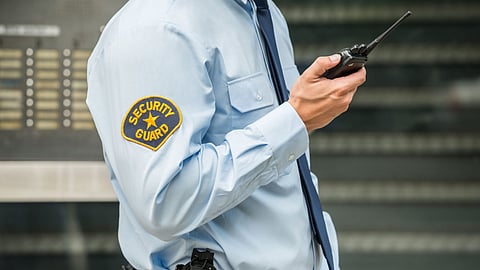 Security guard surrenders after alleged shooting