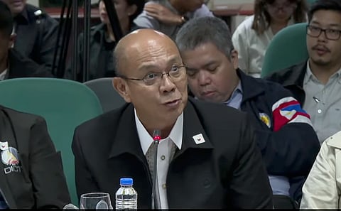 National Security Council deputy director-general Nestor Herico