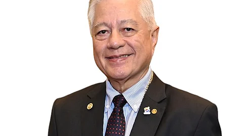 Rafael M. Alunan III, former secretary of Interior and Local Government under then President Fidel V. Ramos, ended his term as (RY) 2023-2024 Rotary Club of Manila president on 30 June 2024. He will be succeeded in that post by Eduardo V. Enriquez III.