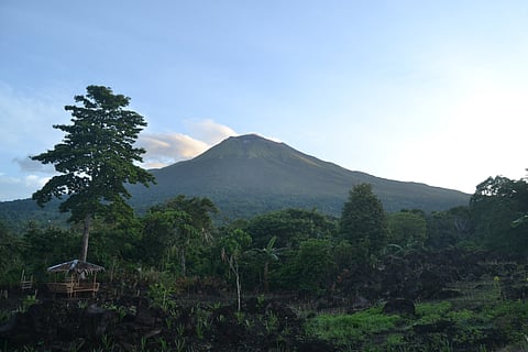 (FILE PHOTO) Mount Kanlaon This volcano in La Castellana, Negros Occidental has a unique ecosystem and is a popular hiking destination.